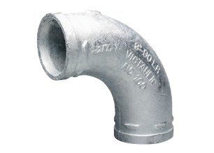 Zmanjšanje nacionalnega standardnega razreda 65-45 Victaulic Groove Pipe Obeta
