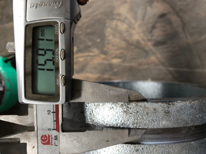8 inç Galvanized Victaulic Cut Groove Steel Steel