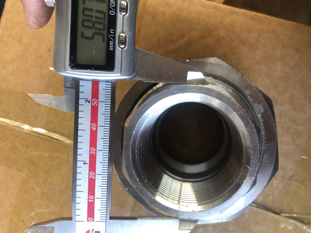 Bekalan Air Brass Sealant Thread Fittings